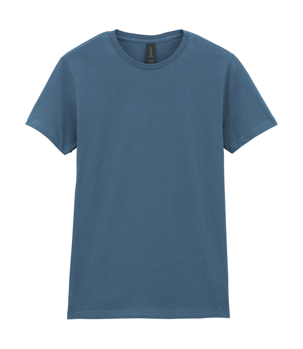 Softstyle® Dames T-shirt - 80 - Indigoblauw