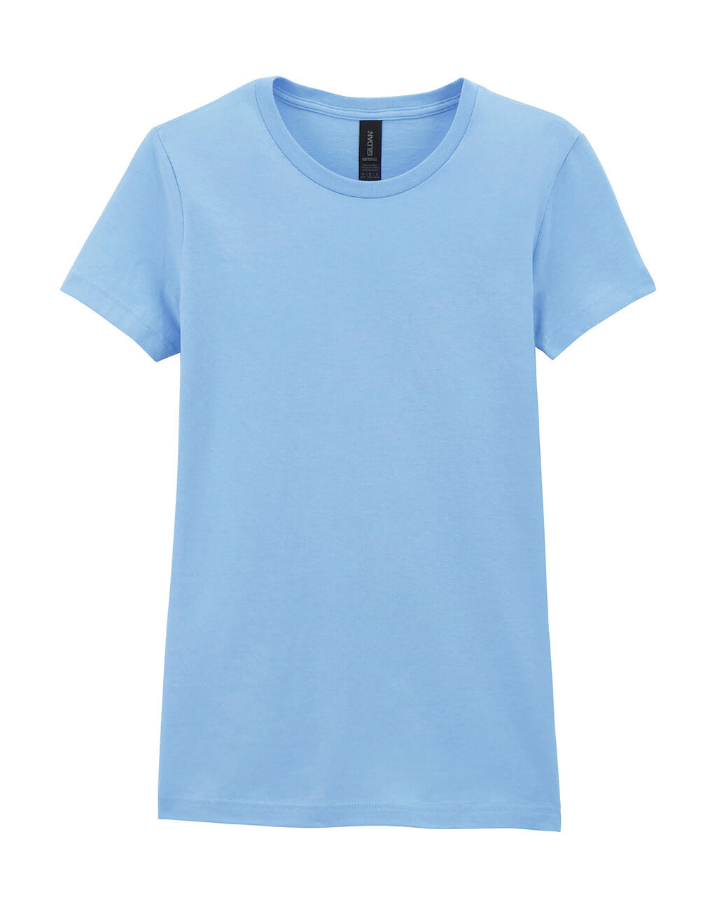 Softstyle® Dames T-shirt - 69 - Lichtblauw