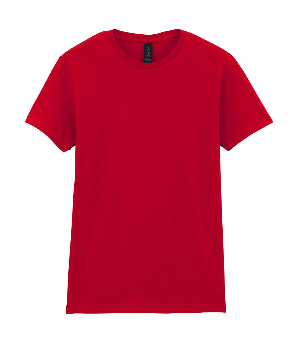 Softstyle® Dames T-shirt - 194 - Kersenrood