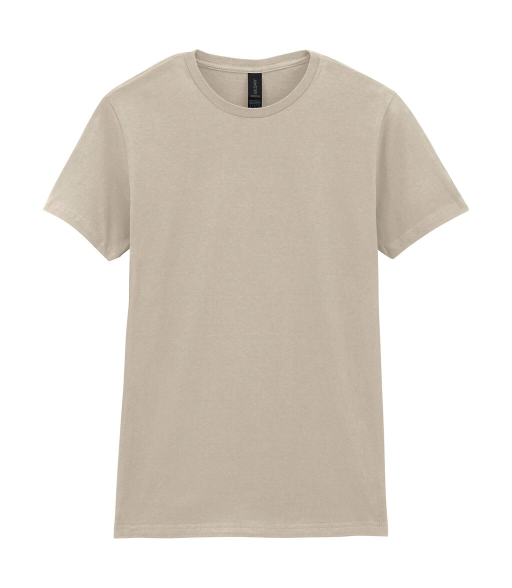 Softstyle® Dames T-shirt - 38 - Zand