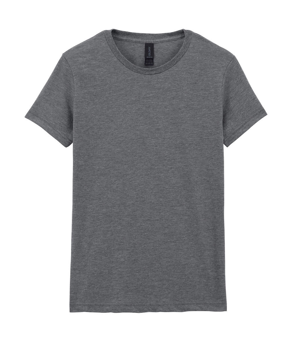 Softstyle® Dames T-shirt - 516 - Grafietheide