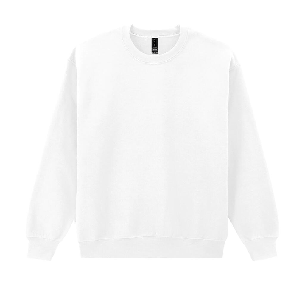 Sweatshirt met ronde hals DryBlend - 30 - Wit