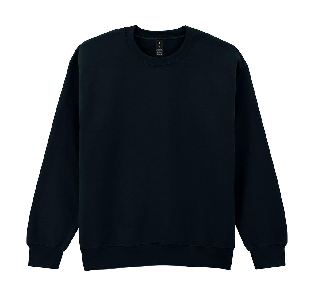 Sweatshirt met ronde hals DryBlend - 36 - Zwart