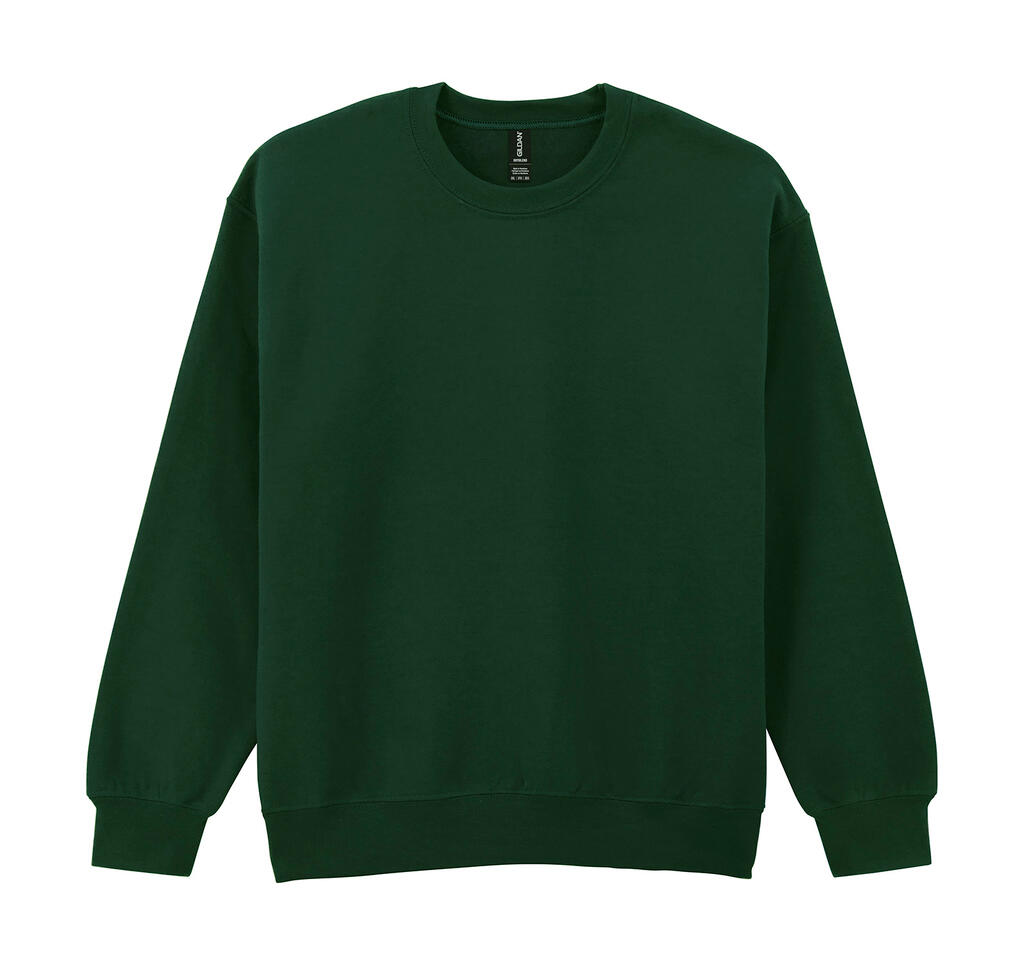 Sweatshirt met ronde hals DryBlend - 33 - Bosgroen