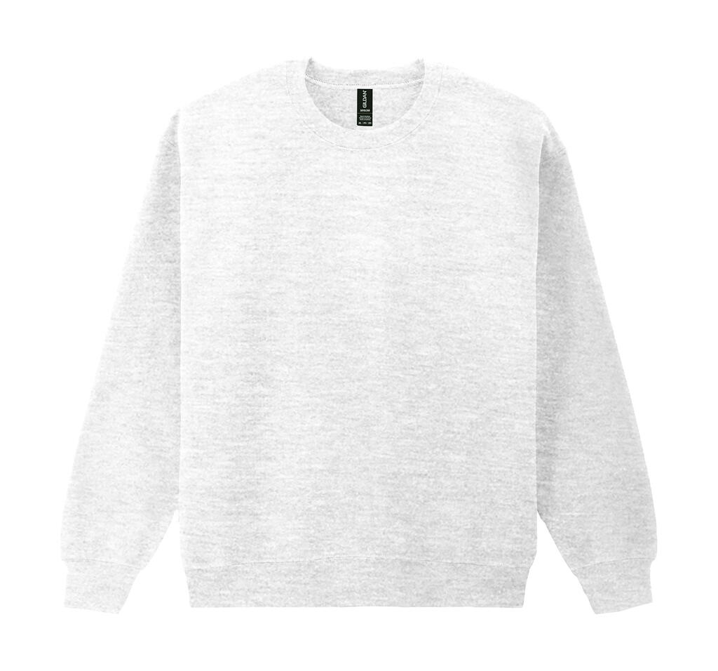 Sweatshirt met ronde hals DryBlend - 93 - Asgrijs (Heather)
