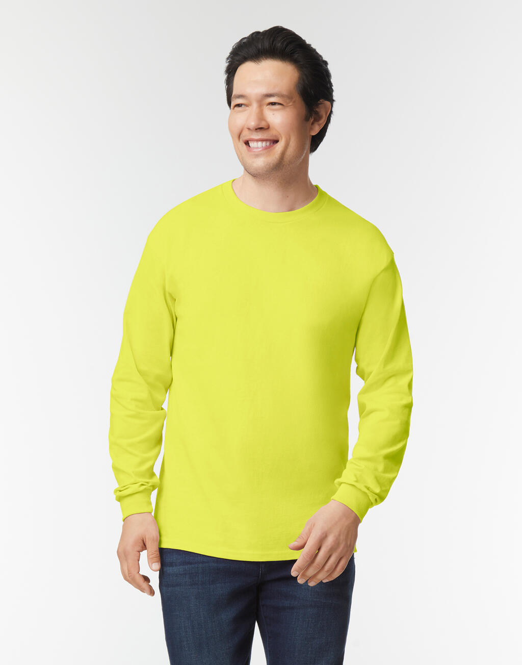 Ultra Cotton™ T-shirt met lange mouwen