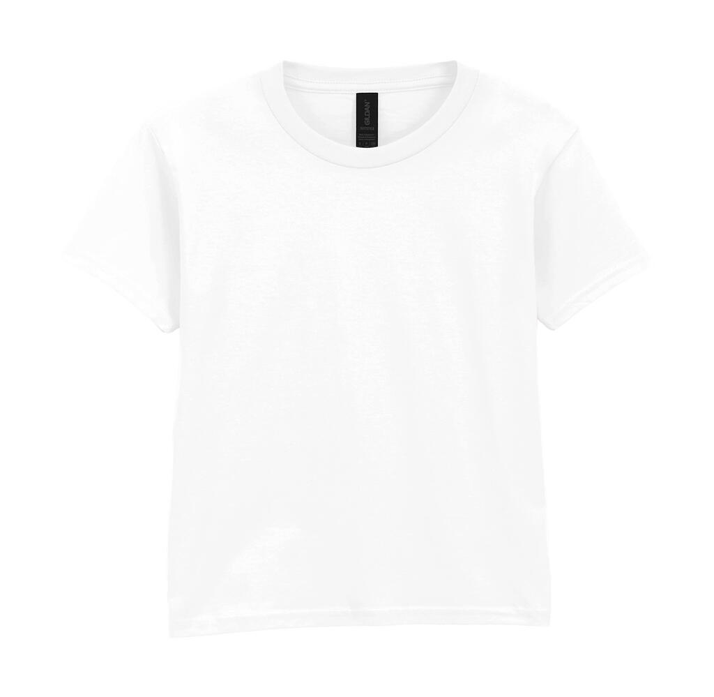 Softstyle® T-shirt voor jongeren - 30 - Wit