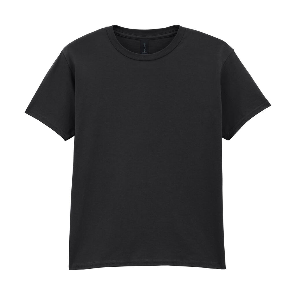 Softstyle® T-shirt voor jongeren - 36 - Zwart