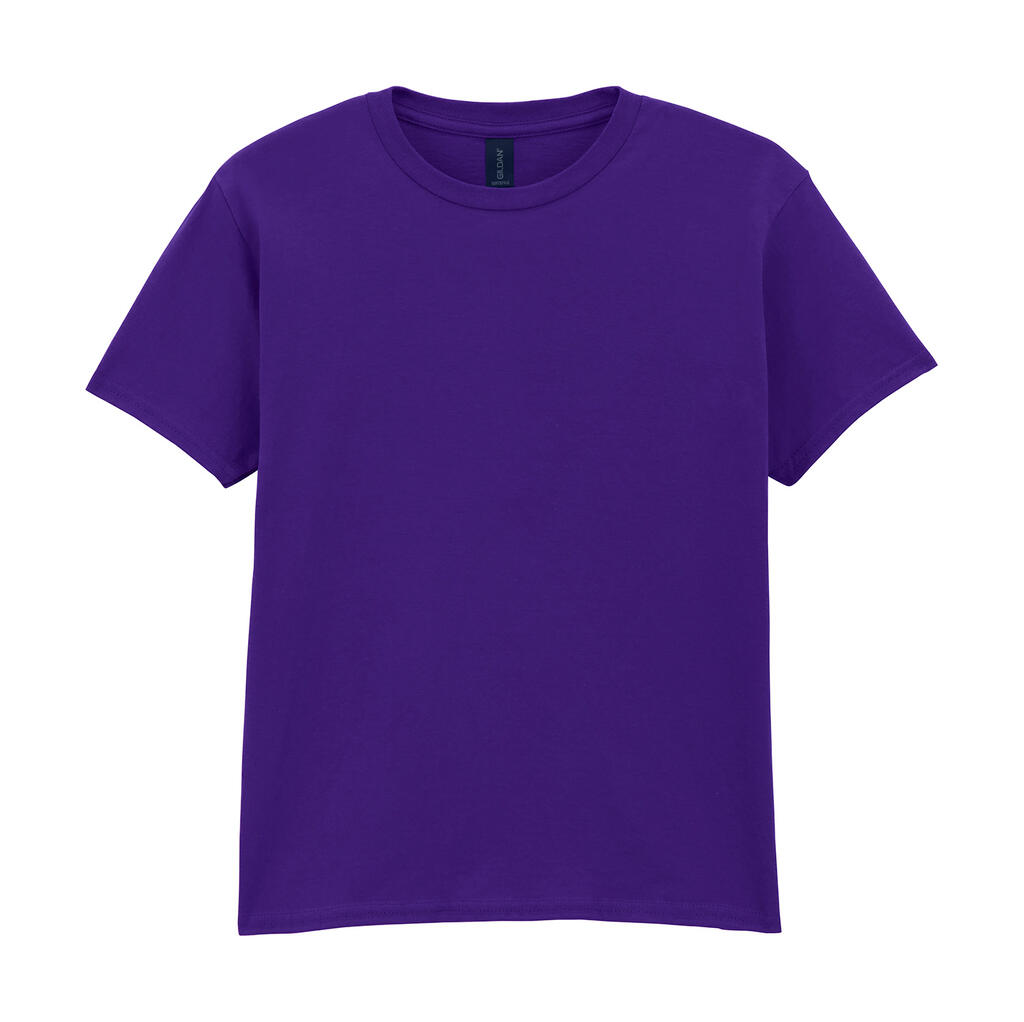 Softstyle® T-shirt voor jongeren - 81 - Paars