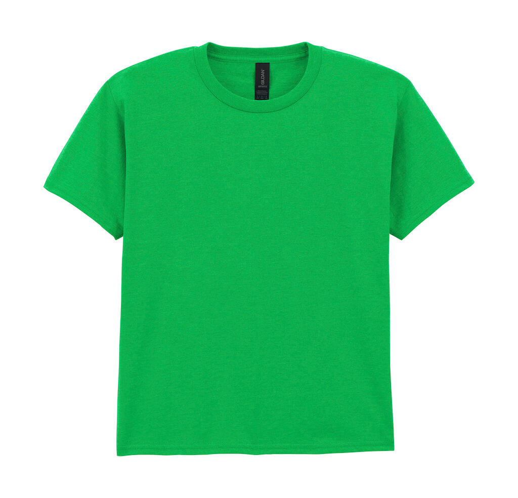 Softstyle® T-shirt voor jongeren - 167 - Iers Groen
