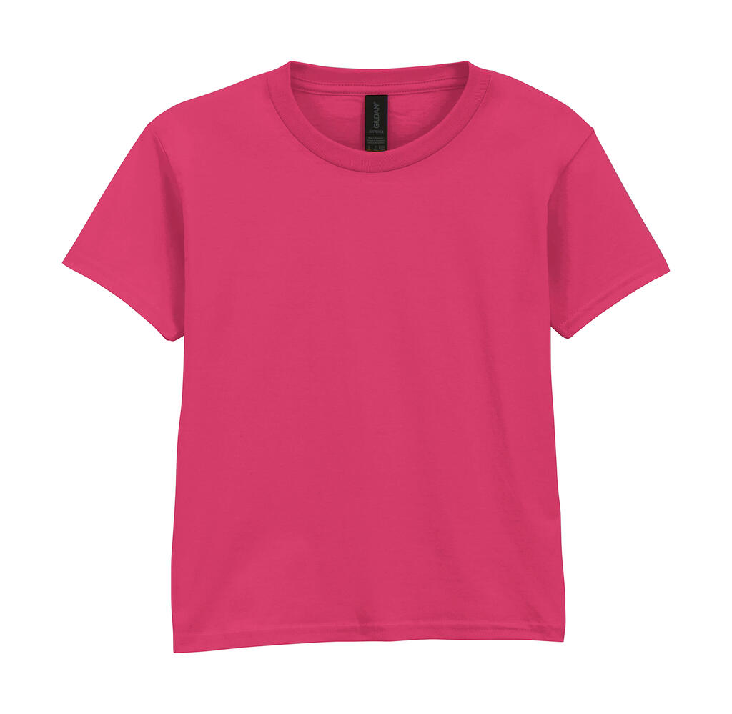 Softstyle® T-shirt voor jongeren - 10 - Heliconia