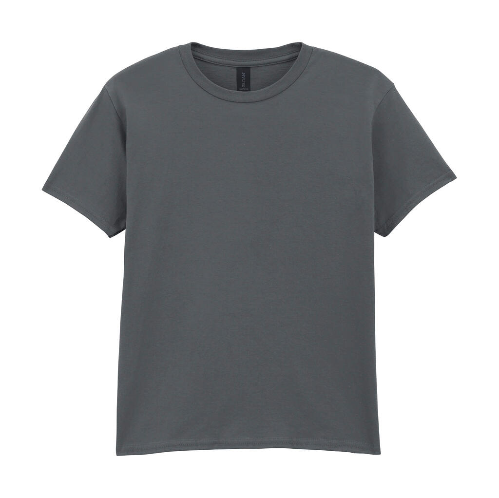 Softstyle® T-shirt voor jongeren - 42 - Houtskool