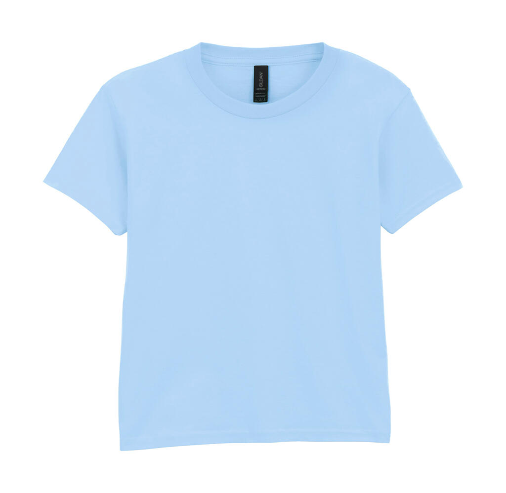 Softstyle® T-shirt voor jongeren - 69 - Lichtblauw
