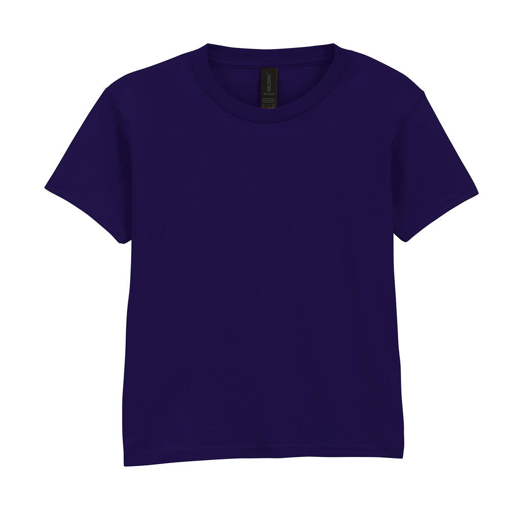 Softstyle® T-shirt voor jongeren - 445 - Kobalt