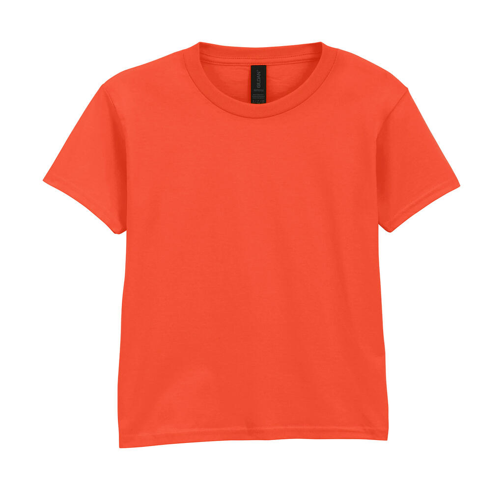 Softstyle® T-shirt voor jongeren - 37 - Oranje