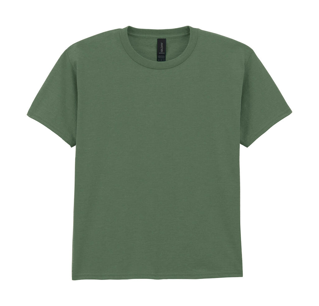 Softstyle® T-shirt voor jongeren - 106 - Militair groen