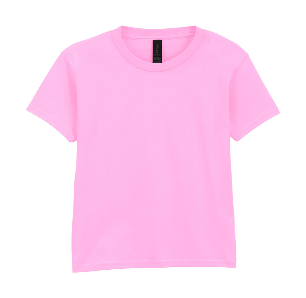 Softstyle® T-shirt voor jongeren - 20 - Lichtroze