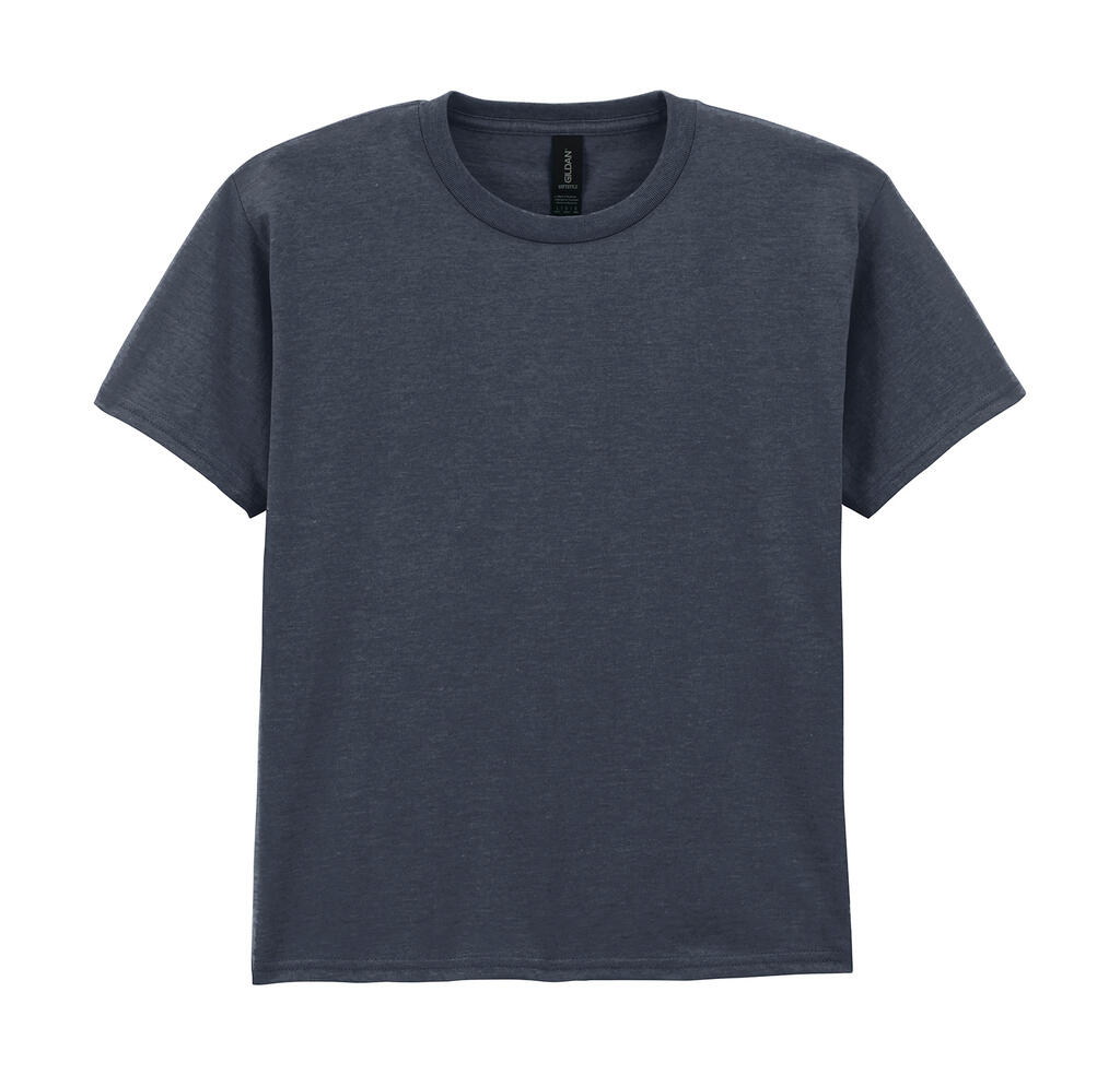 Softstyle® T-shirt voor jongeren - 108 - Donkere heide