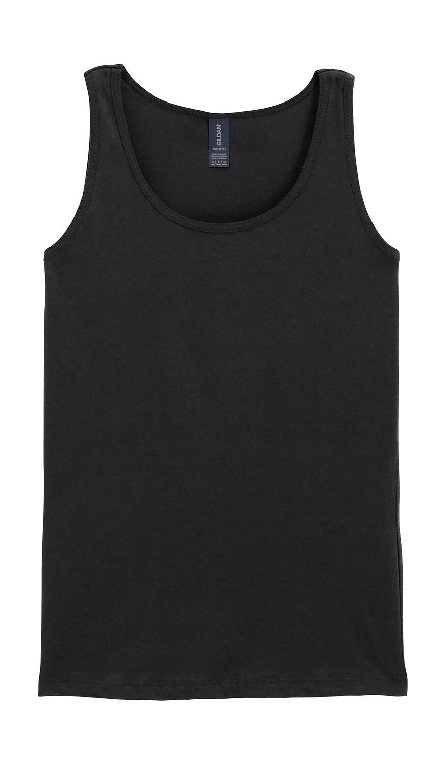 Softstyle® Women´s Tank Top - 36 - Black