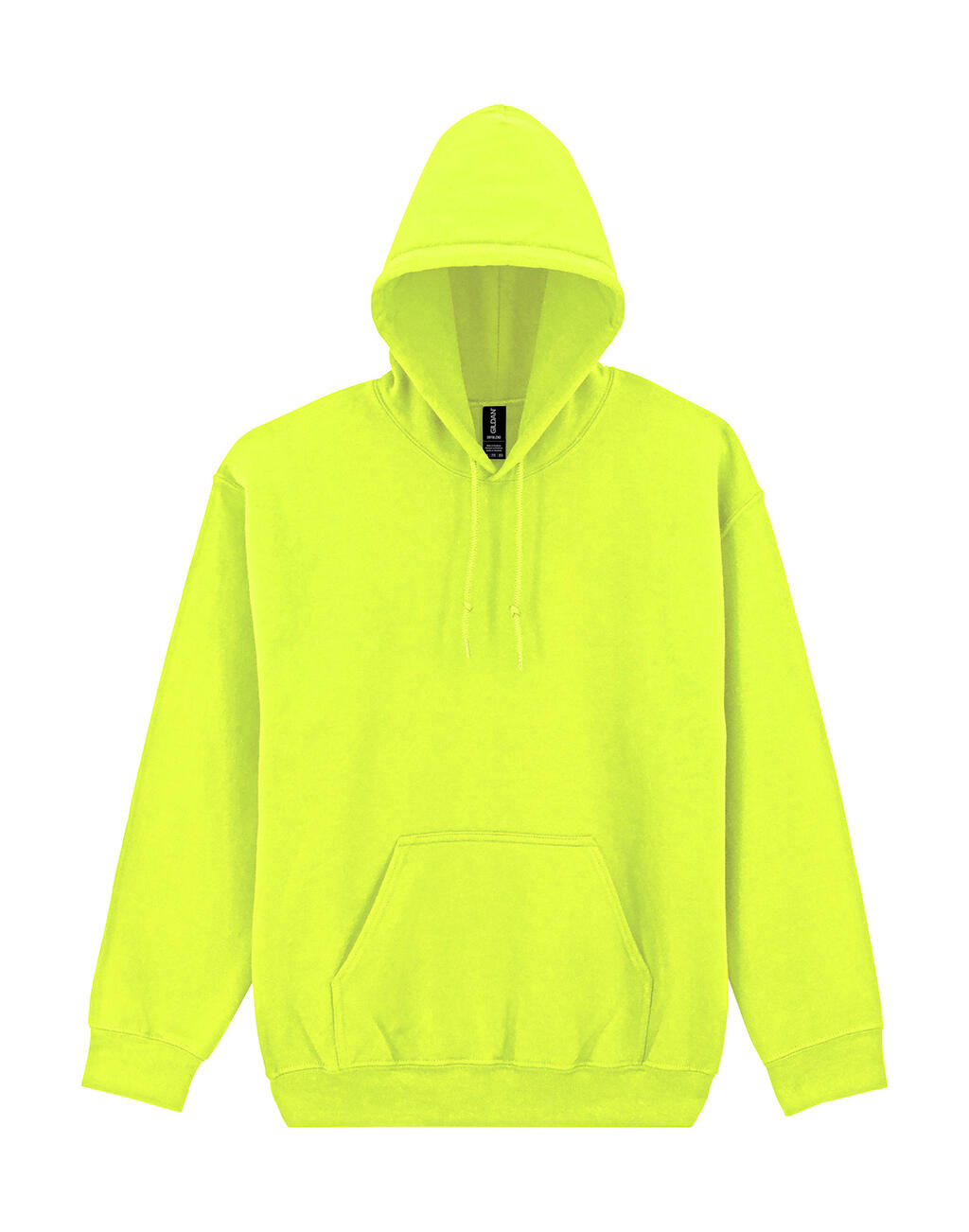 DryBlend Hoodie - 188 - Veiligheidsgroen