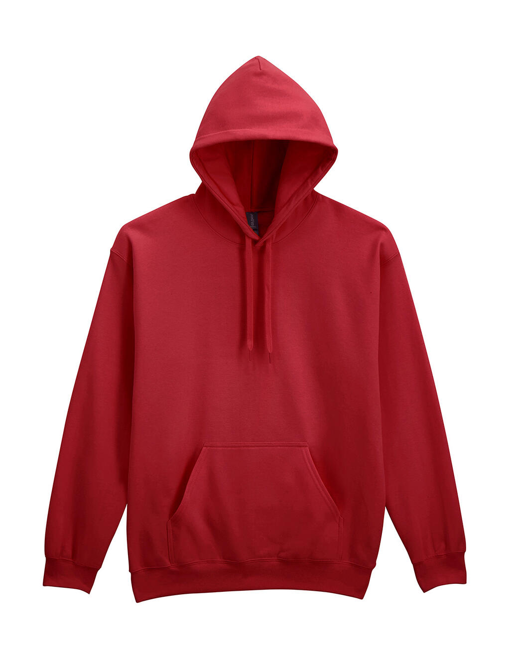 Softstyle® Midweight Sweat Adult Hoodie - 11 - Kardinaalrood