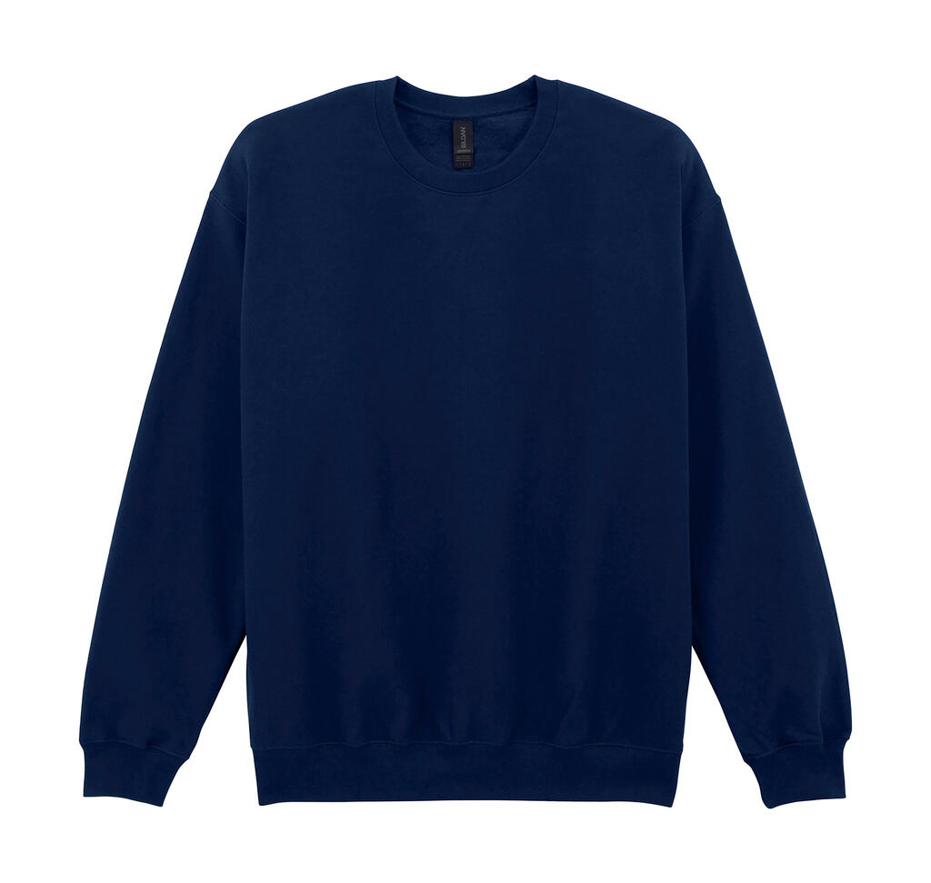 Softstyle® Midweight Fleece Crewneck Sweatshirt voor volwassenen - 32 - Marine
