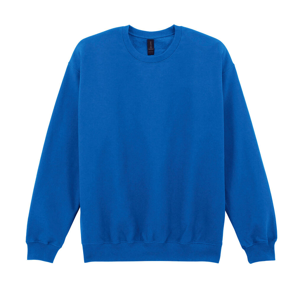 Softstyle® Midweight Fleece Crewneck Sweatshirt voor volwassenen - 51 - Koninklijk