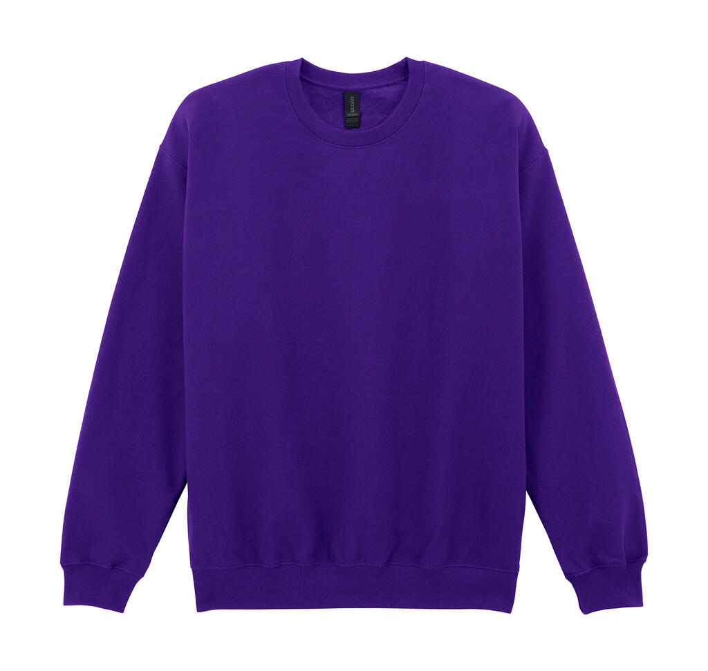 Softstyle® Midweight Fleece Crewneck Sweatshirt voor volwassenen - 81 - Paars