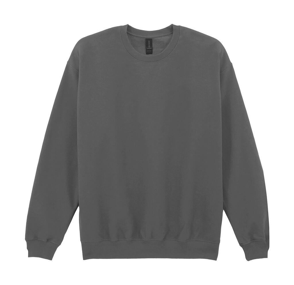Softstyle® Midweight Fleece Crewneck Sweatshirt voor volwassenen - 42 - Houtskool