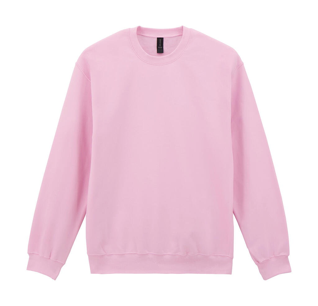 Softstyle® Midweight Fleece Crewneck Sweatshirt voor volwassenen - 20 - Lichtroze