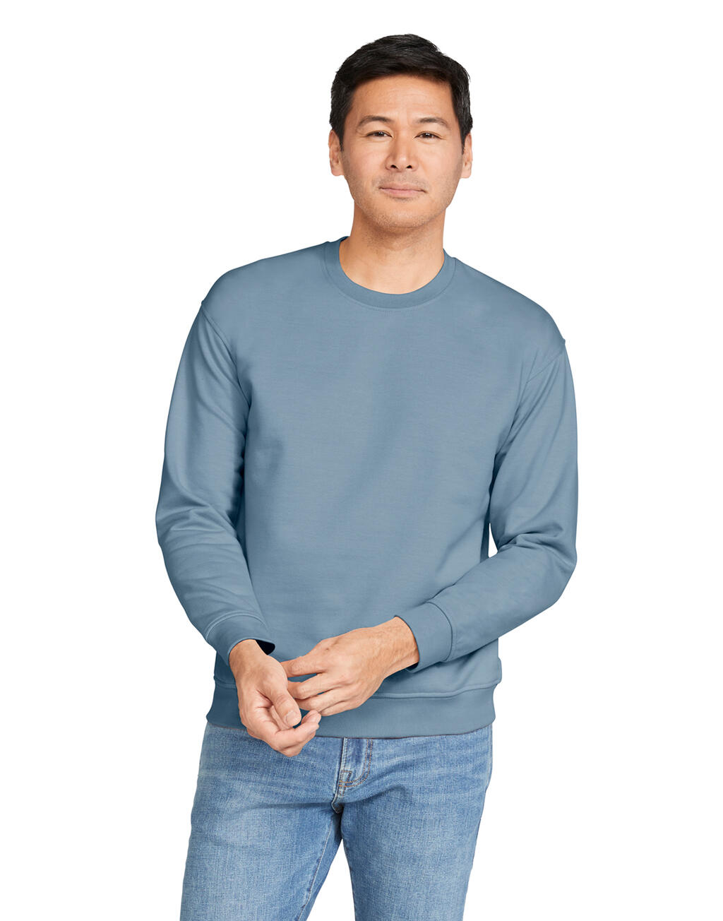 Softstyle® Midweight Fleece Crewneck Sweatshirt voor volwassenen