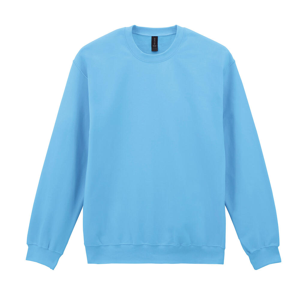 Softstyle® Midweight Fleece Crewneck Sweatshirt voor volwassenen - 187 - Hemel
