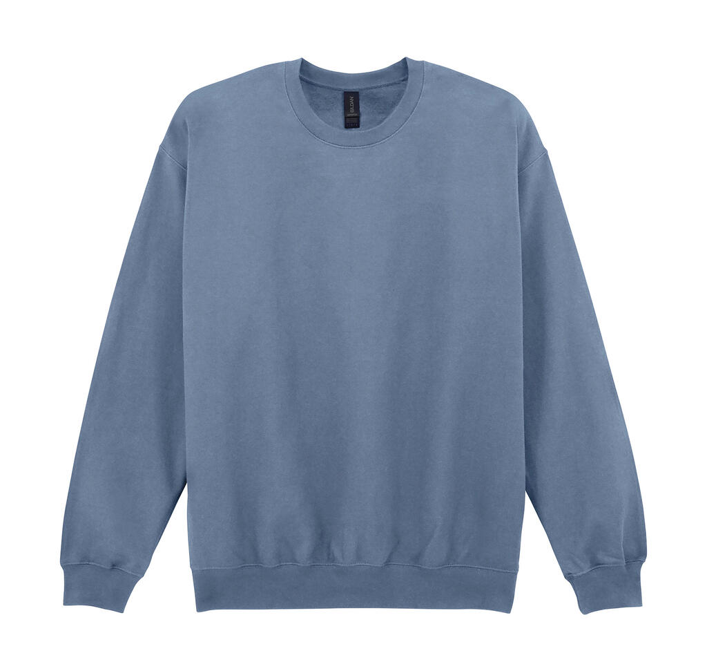 Softstyle® Midweight Fleece Crewneck Sweatshirt voor volwassenen - 09 - Steenblauw