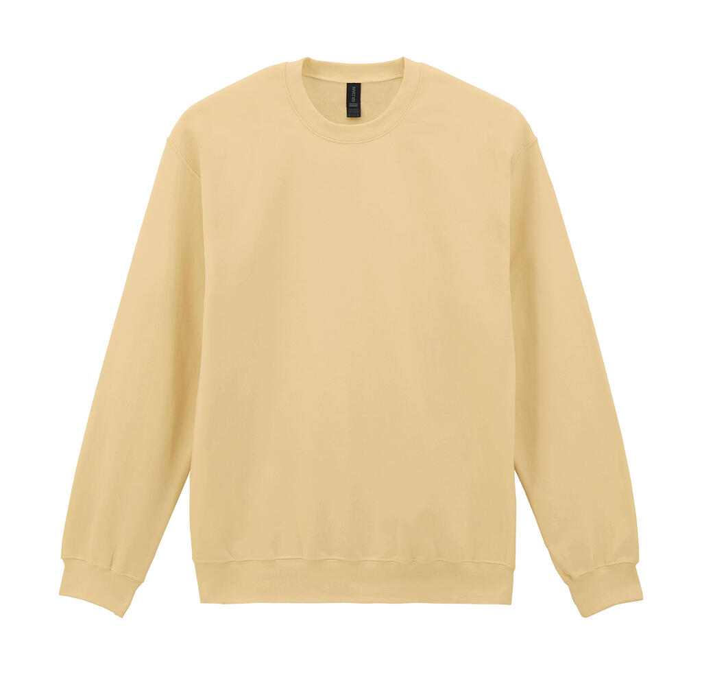 Softstyle® Midweight Fleece Crewneck Sweatshirt voor volwassenen - 03 - Gele nevel