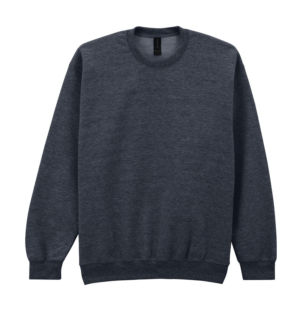 Softstyle® Midweight Fleece Crewneck Sweatshirt voor volwassenen - 108 - Donkere heide
