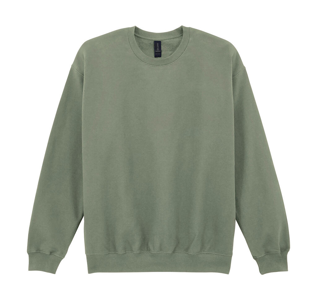 Softstyle® Midweight Fleece Crewneck Sweatshirt voor volwassenen - 5GG - Salie