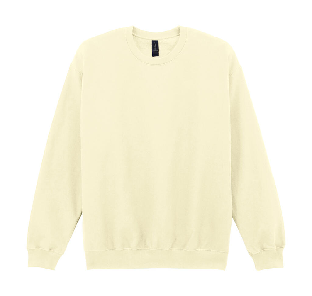 Softstyle® Midweight Fleece Crewneck Sweatshirt voor volwassenen - 4DG - Gebroken wit