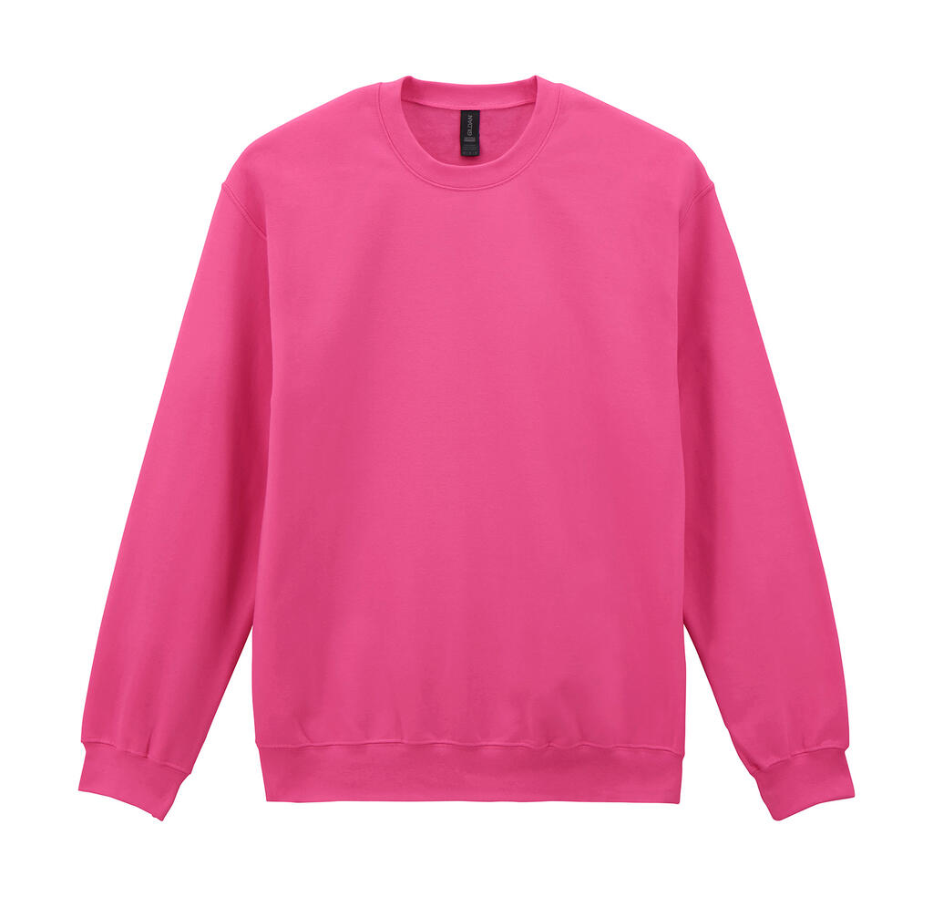 Softstyle® Midweight Fleece Crewneck Sweatshirt voor volwassenen - D9G - Roze limonade