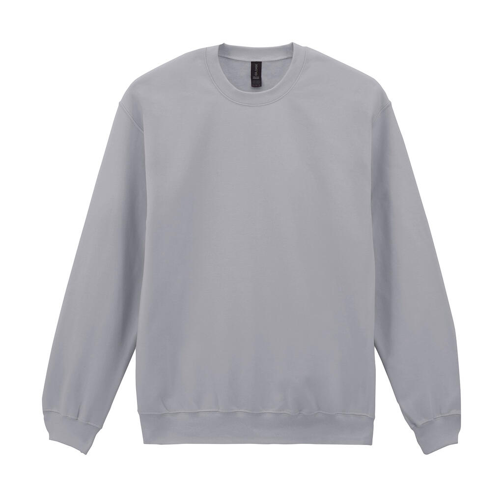 Softstyle® Midweight Fleece Crewneck Sweatshirt voor volwassenen - 2G6 - Cement