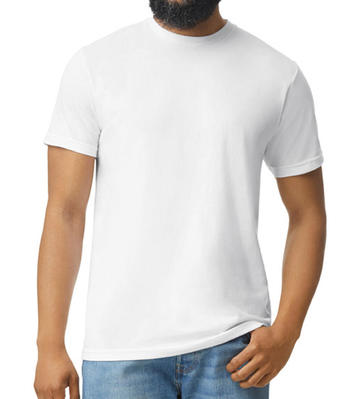 Softstyle CVC T-shirt for adults - 30 - White