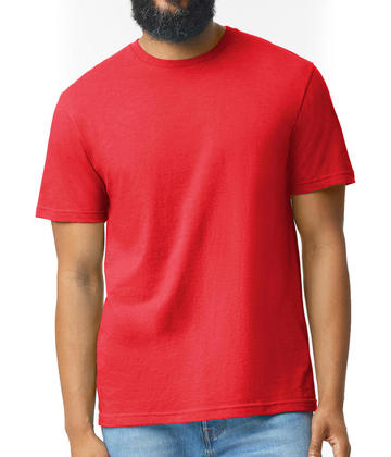 Softstyle CVC T-shirt for adults - 2G7 - Red Mist