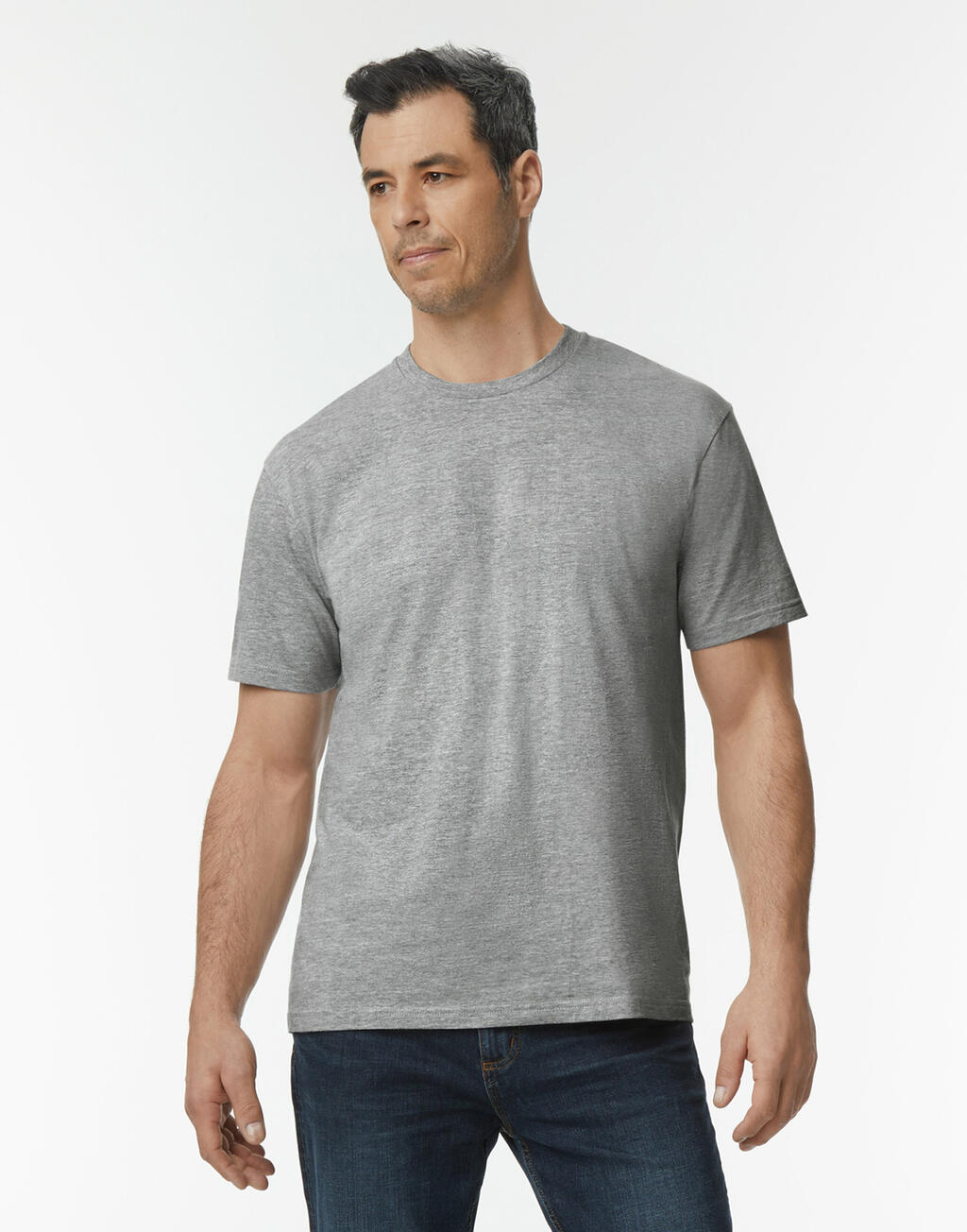 Softstyle® Middelzwaar T-shirt voor volwassenen