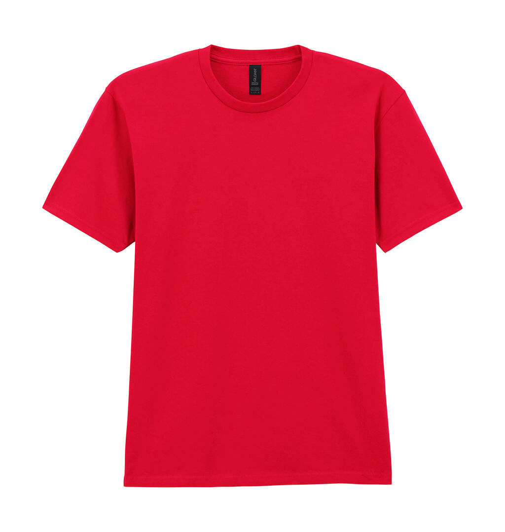 Softstyle® Midweight Adult T-Shirt - 40 - Red