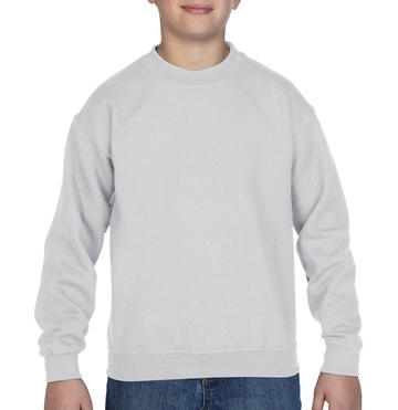 Heavy Blend™ sweatshirt met ronde hals voor jongeren - 30 - Wit