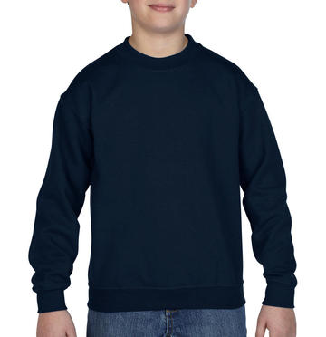Heavy Blend™ sweatshirt met ronde hals voor jongeren - 32 - Marine