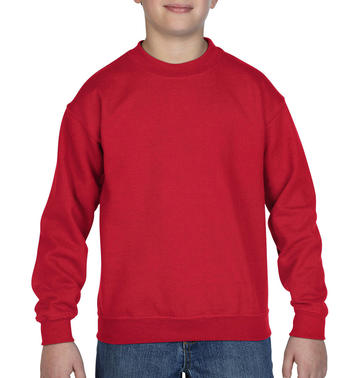 Heavy Blend™ sweatshirt met ronde hals voor jongeren - 40 - Rood