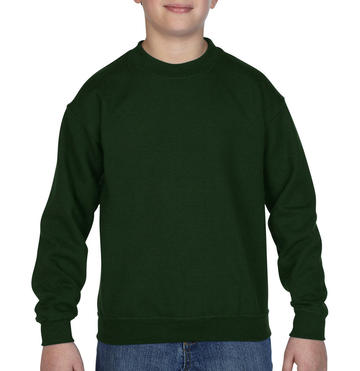 Heavy Blend™ sweatshirt met ronde hals voor jongeren - 33 - Bosgroen