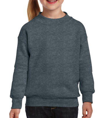 Heavy Blend™ sweatshirt met ronde hals voor jongeren - 108 - Donkere heide