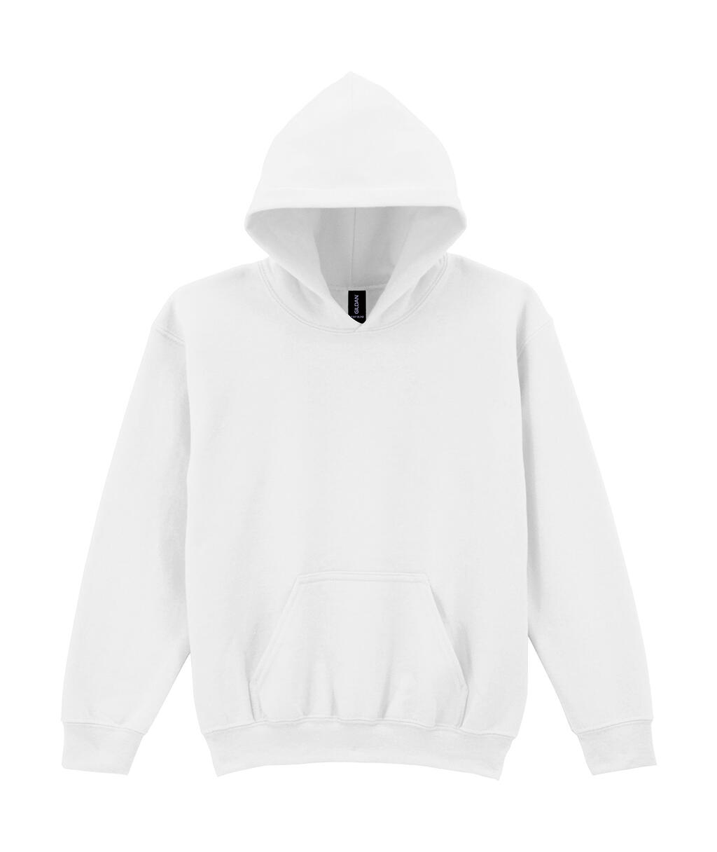 Heavy Blend™ Youth Hooded Sweatshirt - 30 - White