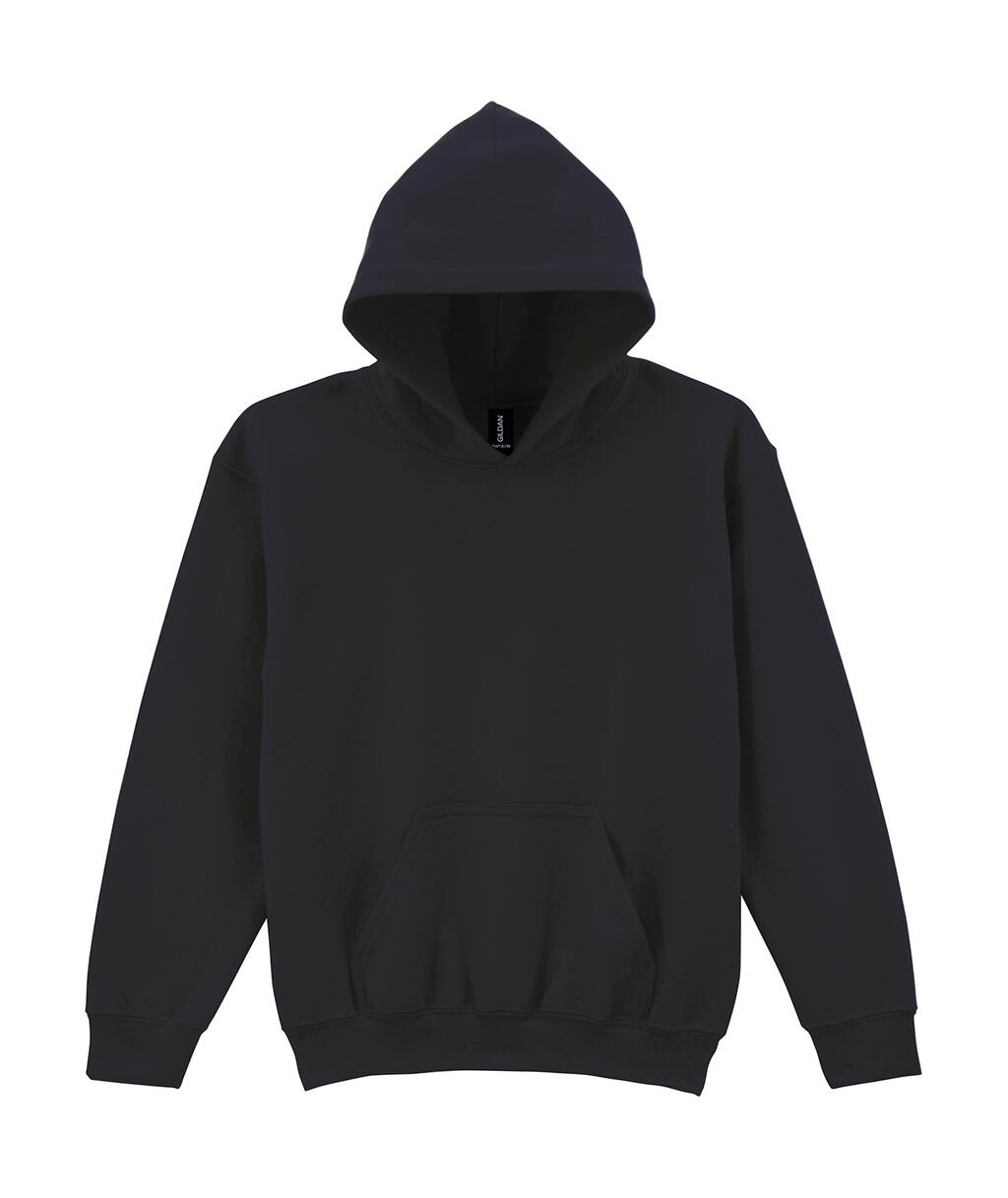 Heavy Blend™ Youth Hooded Sweatshirt - 36 - Black